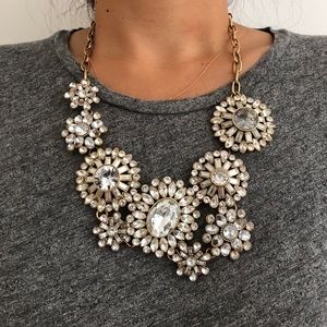 Jcrew statement necklace